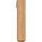 Ekena Millwork Merced Craftsman Smooth Bracket w/ Offset Brace, Western Red Cedar, 5 1/2"W x 26"D x 26"H BKT0604X26X26MRC04SWR - alternate 2